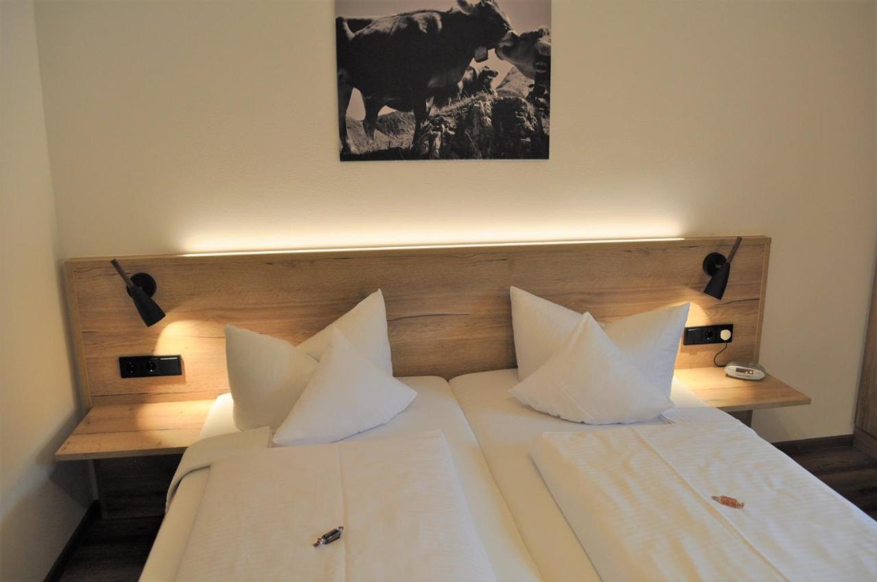 Hotel Garni Malerwinkl Bad Hindelang Exterior photo